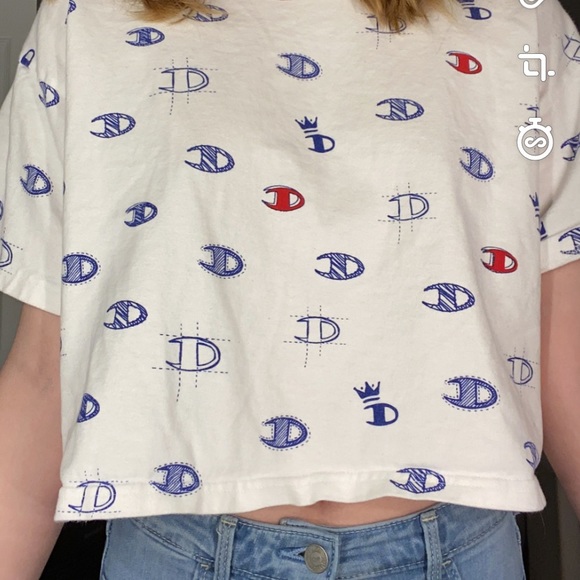 Champion Tops - Champion crop top. Never worn
